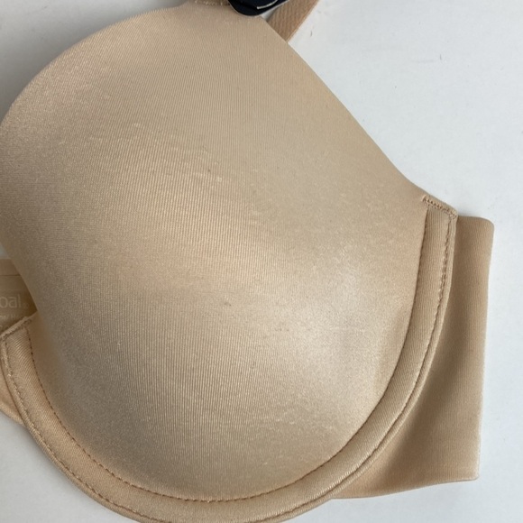 Wacoal NWT Soft Seductive Front Close Convertible Contour Bra 853108 32C Neutral - Picture 7 of 12